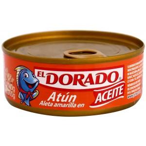 Media caja atún en aceite Dorado de 140 grs en 24 piezas - Pinsa-Atún y Sardina-Pinsa-MayoreoTotal