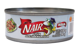 Media caja atún en agua Nair de 130 grs en 12 latas - Herdez-Atún y Sardina-Herdez-MayoreoTotal
