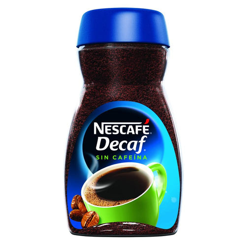 Media Caja Café Nescafe Decaf Dawn de 48 grs con 6 frascos - Nestlé-Cafe-Nestlé-MayoreoTotal