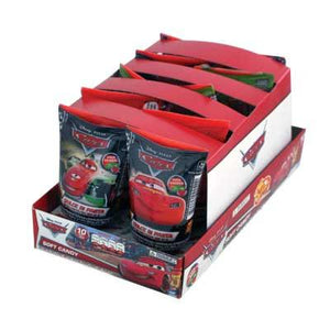 Media Caja Caramelo en Pasta Ta Weno Cars con 20 paquetes de 6 piezas - Bondy-Caramelo Liquido-Bondy-MayoreoTotal