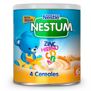 Media Caja cereal Nestum 4 cereales 2 etapa 270G/6P – MayoreoTotal