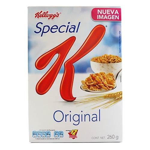 Media Caja Cereal Special K de 260 grs con 12 piezas - Kelloggs-Cereales y Avenas-Kelloggs-MayoreoTotal