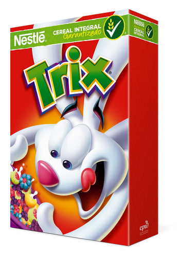 Media Caja Cereal Trix de 480 grs con 7 piezas - Nestlé-Cereales y Avenas-Nestlé-MayoreoTotal