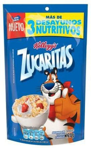 Media Caja Cereal Zucaritas Econopak de 125 grs con 7 piezas - Kelloggs-Cereales y Avenas-Kelloggs-MayoreoTotal
