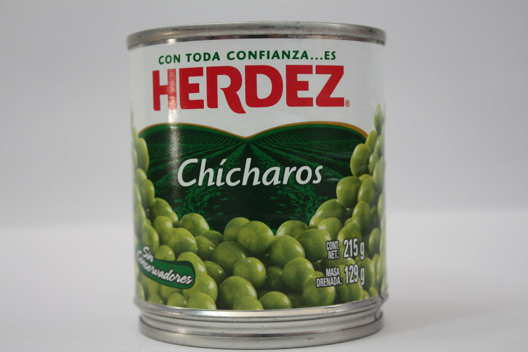 Media Caja Chí­charo de 215 grs con 24 latas - Herdez-Enlatados-Herdez-7501003124135-MayoreoTotal