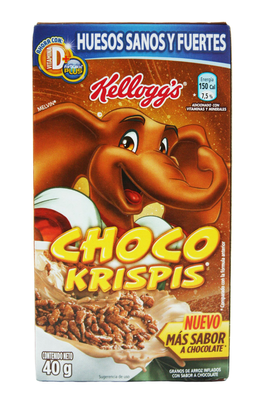 Media Caja Choco Krispis de 38 grs con 25 cajas - Kelloggs-Cereales-Kelloggs-MayoreoTotal