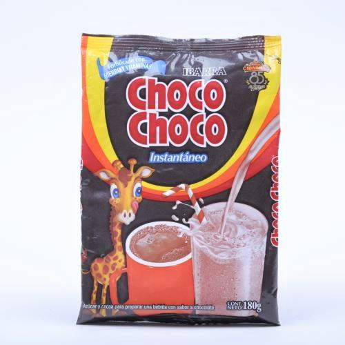 Media Caja Chocolate Choco Choco de 180 grs en 12 piezas - Ibarra-Chocolates-Ibarra-MayoreoTotal
