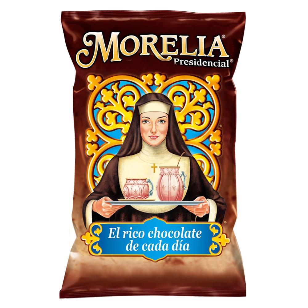Media caja chocolate en polvo Morelia Presidencial de 357 grs con 12 Paquetes - Nestlé-Chocolates-Nestlé-MayoreoTotal