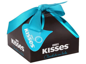 Media Caja Chocolate Hersheys Kisses Caja Regalo en 3 paquetes de 80gr - Hersheys-Chocolates-Hersheys-MayoreoTotal