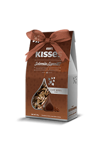 Media Caja Chocolate Hersheys Kisses Suizo en 3 Estuches de 120gr - Hersheys-Chocolates-Hersheys-MayoreoTotal
