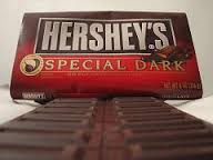Media Caja Chocolate Hersheys Special Dark en 6 paquetes de 3 piezas - Hersheys-Chocolates-Hersheys-MayoreoTotal