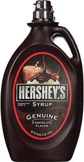 Media Caja Chocolate Hersheys Syrup de 589 grs con 12 piezas - Hersheys-Mermeladas, Cajetas, Chocolates Lí­quidos-Hersheys-MayoreoTotal