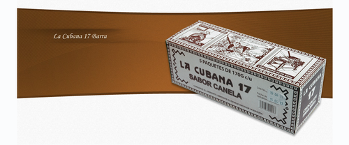 Media Caja Chocolate La Cubana No.17 de 850 grs en 15 piezas - La Cubana-Chocolates-La Cubana-MayoreoTotal