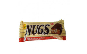 Media Caja Chocolates Choco Nugs con 12 paquetes de 12 piezas - DeLaRosa-Chocolates-DeLaRosa-MayoreoTotal