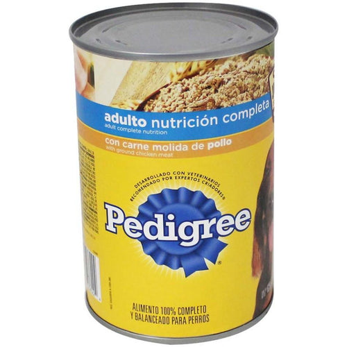 Media Caja comida para perros pedigree molida pollo de 625 grs con 6 piezas - Effem-Mascotas-Effem-MayoreoTotal
