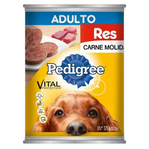 Media Caja comida para perros pedigree molida res de 375 grs con 12 piezas - Effem-Mascotas-Effem-MayoreoTotal