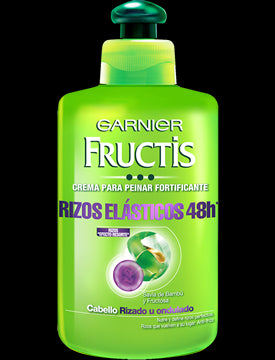 Media Caja Crema para Peinar Fructis Rizos Elasticos de 300 ml con 6 Piezas - Garnier-Shampoo-Garnier-MayoreoTotal