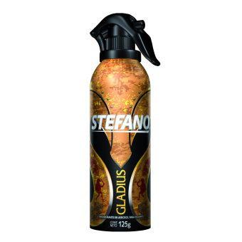 Media Caja Desodorante Aerosol Stefano Gladius de 125 g con 6 Piezas - Colgate Palmolive-Desodorantes-Colgate Palmolive-MayoreoTotal