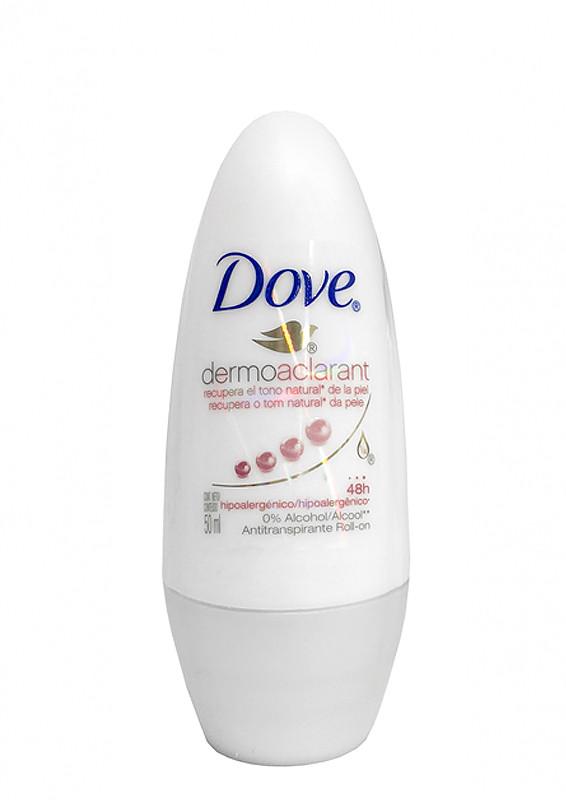 Media Caja Desodorante Dove Deo Roll Dermo Aclarante de 50 grs con 6 piezas - Unilever-Desodorantes-Unilever-MayoreoTotal