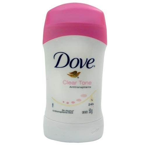 Media Caja Desodorante Dove Deo Stick Clear Tone de 50 grs con 6 piezas - Unilever-Desodorantes-Unilever-MayoreoTotal