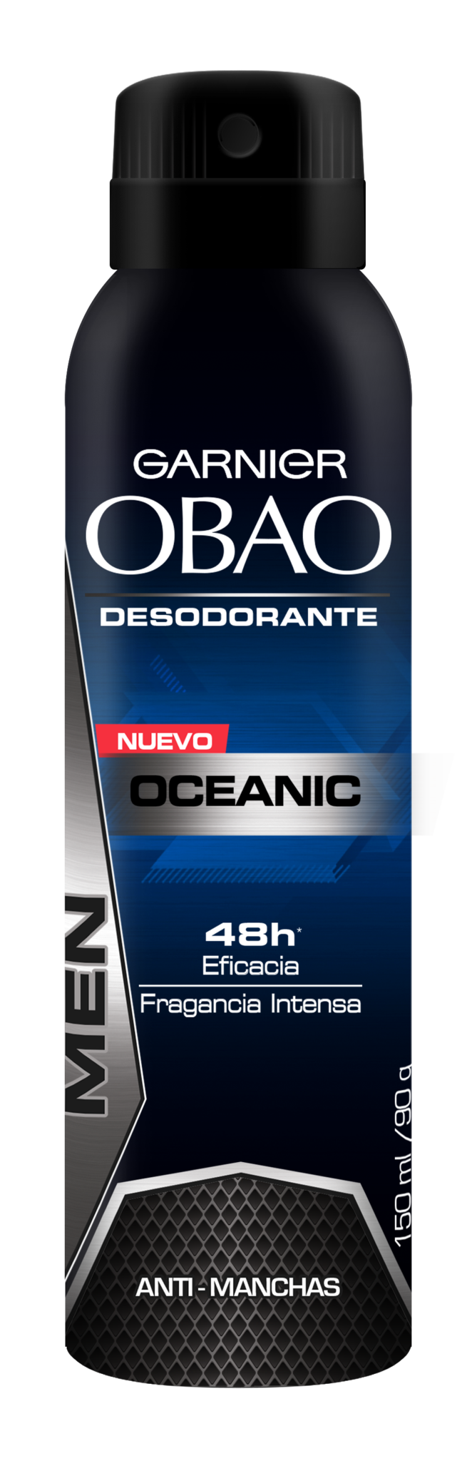 Media Caja Desodorante Obao Spray Hombre Oceanic de 150 ml con 6 piezas - Garnier-Desodorantes-Garnier-MayoreoTotal