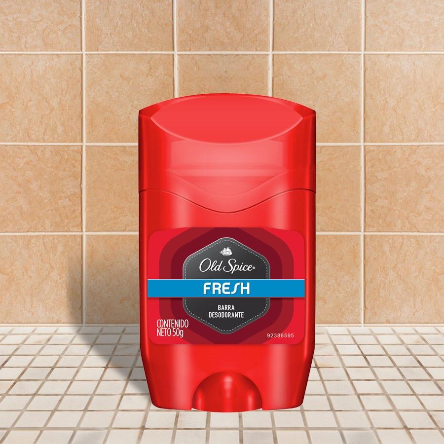 Media Caja Desodorante Old Spice Barra Deo Fresh de 50 ml con 6 piezas - Procter & Gamble-Desodorantes-Procter & Gamble-MayoreoTotal
