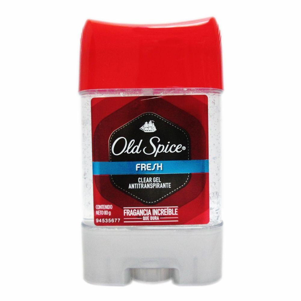 Media Caja Desodorante Old Spice Clear Fresh de 80 ml con 6 piezas - Procter & Gamble-Desodorantes-Procter & Gamble-MayoreoTotal