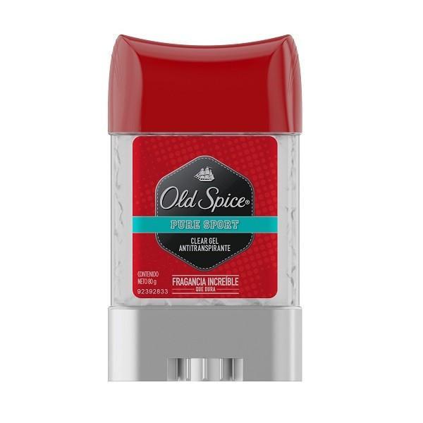 Media Caja Desodorante Old Spice Clear Pure de 80 ml con 6 piezas - Procter & Gamble-Desodorantes-Procter & Gamble-MayoreoTotal