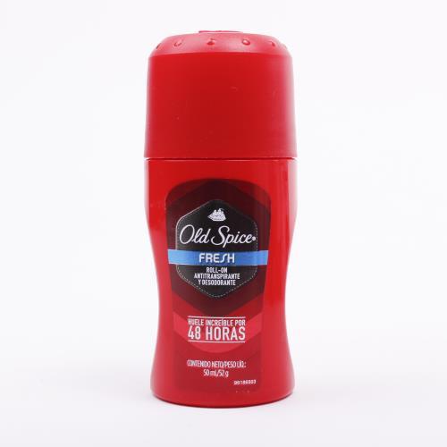 Media Caja Desodorante Old Spice Roll On Fresh de 50 ml con 6 piezas - Procter & Gamble-Desodorantes-Procter & Gamble-MayoreoTotal