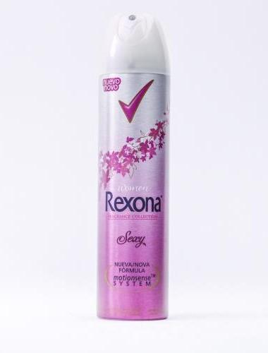 Media Caja Desodorante Rexona Mujer Aerosol Sexy de 105 gr con 6 Piezas - Unilever-Desodorantes-Unilever-MayoreoTotal