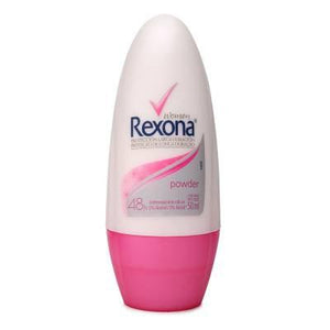 Media Caja Desodorante Rexona Mujer Roll Powder de 50 ml con 6 piezas - Unilever-Desodorantes-Unilever-MayoreoTotal