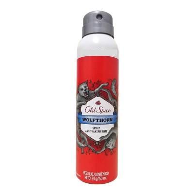 Media Caja Desodorante Spray Old Spice Wolfthorn de 96 g con 6 Piezas - Procter & Gamble-Desodorantes-Procter & Gamble-MayoreoTotal