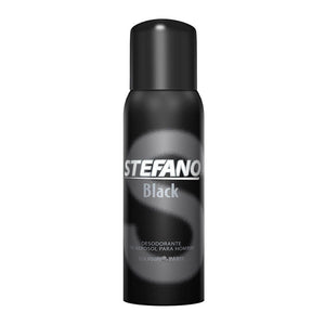 Media Caja Desodorante Stefano Aero Negro de 125 ml con 6 piezas - Colgate Palmolive-Desodorantes-Colgate Palmolive-MayoreoTotal