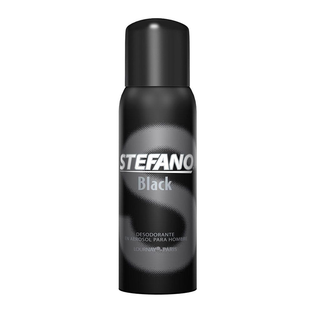 Media Caja Desodorante Stefano Aero Negro de 125 ml con 6 piezas - Colgate Palmolive-Desodorantes-Colgate Palmolive-MayoreoTotal