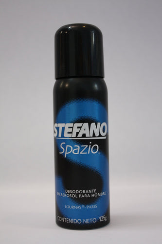 Media Caja Desodorante Stefano Aerosol Spazio de 125 grs con 6 piezas - Colgate Palmolive-Desodorantes-Colgate Palmolive-7501035916586-MayoreoTotal