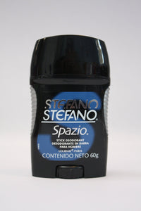 Media Caja Desodorante Stefano Stick Spazio de 60 grs con 6 piezas - Colgate Palmolive-Desodorantes-Colgate Palmolive-7501035909014C-MayoreoTotal