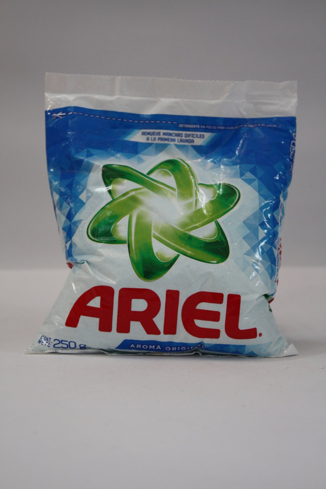 Media Caja Detergente Ariel de 250 grs con 18 bolsas - Procter & Gamble-Detergentes-Procter & Gamble-7501065908841-MayoreoTotal