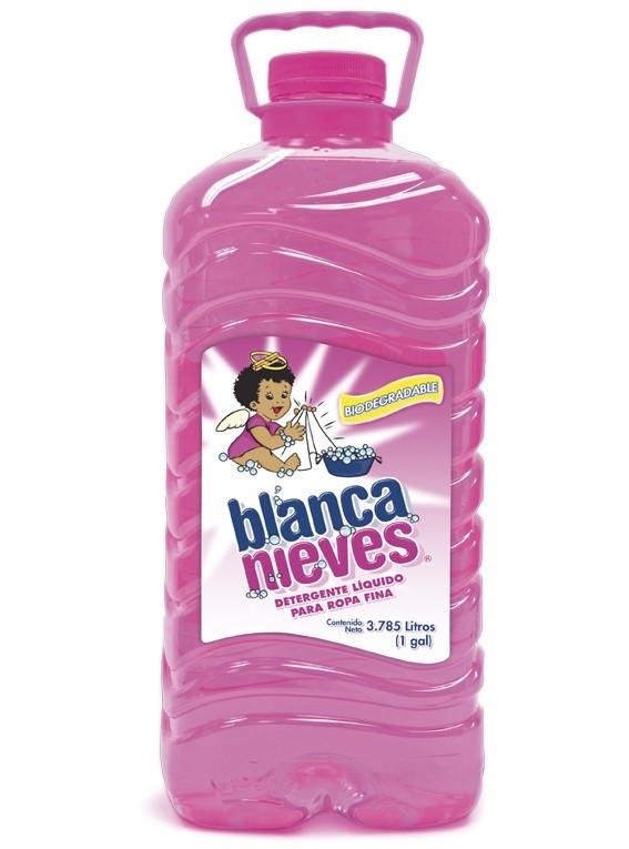 Media Caja Detergente Blanca Nieves Liquido de 3.785 litros con 2 piezas - Fabrica de Jabon La Corona-Detergentes-La Corona-MayoreoTotal