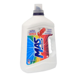 Media Caja Detergente Liquido Mas Color de 4.65 Litros con 2 botellas - Henkel-Detergentes-Henkel-MayoreoTotal