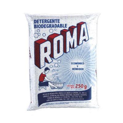Media Caja Detergente Roma de 250grs con 20 bolsas - La Corona-Detergentes-La Corona-MayoreoTotal