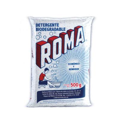 Media Caja detergente Roma de 500 grs con 10 bolsas - La Corona-Detergentes-La Corona-MayoreoTotal