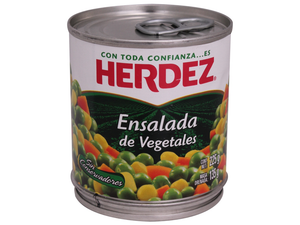 Media Caja Ensalada Vegetales de 225 grs con 24 piezas - Herdez-Enlatados-Herdez-MayoreoTotal