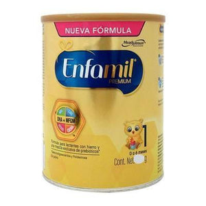 Media Caja fórmula láctea Enfamil Premium1 de 375 grs en 6 latas - Mead Johnson-Formula Lactea-Mead Johnson-MayoreoTotal