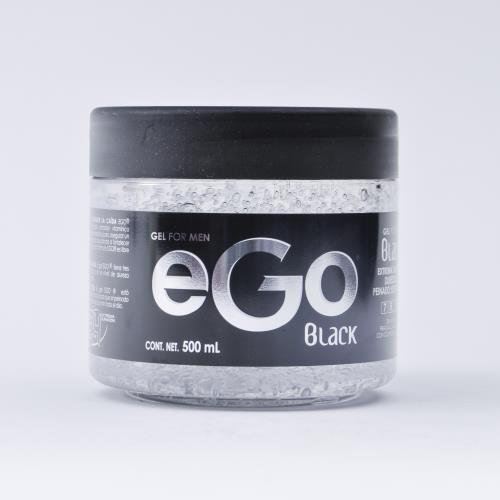 Media Caja Gel Ego Tarro Black de 500 ml con 6 Piezas - Natturalabs-Gel y Ceras-Natturalabs-MayoreoTotal