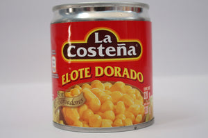 Media Caja Granos de Elote de 220 grs con 12 latas - La Costeña-Enlatados-La Costeña-7501017005321-MayoreoTotal