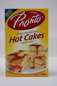 Media Caja Harina Hot Cakes Pronto de 350 grs con 6 cajas - ACH Foods-Harinas-ACH Foods-7501200483127-MayoreoTotal