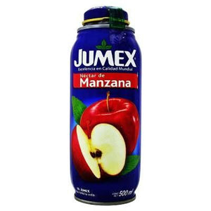 Media Caja Jugo Jumex Manzana de 500 ml con 6 botellas - Jumex-Jugos-Jumex-MayoreoTotal