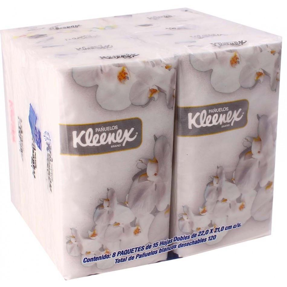 Media Caja Kleenex Sellpack con 12 paquetes con 8 piezas - Kimberly Clark-Pañuelos Desechables-Kimberly Clark-MayoreoTotal