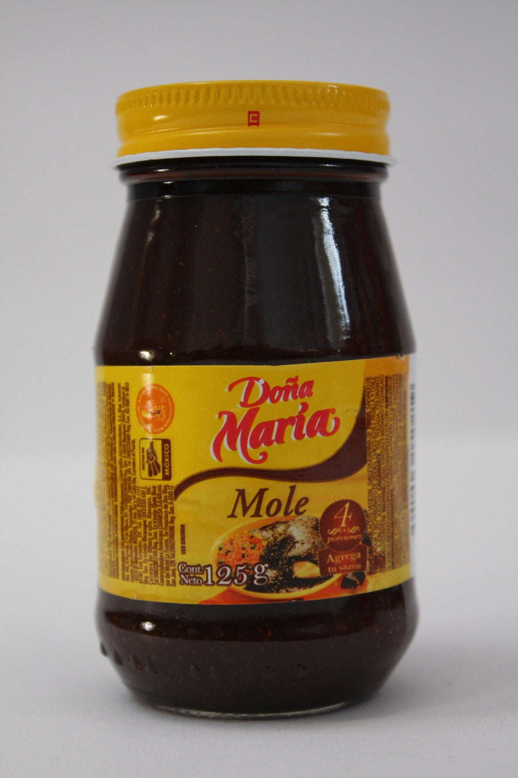 Media Caja Mole Rojo Doña Maria de 125 grs con 12 piezas - Herdez-Moles-Herdez-7501003150219-MayoreoTotal