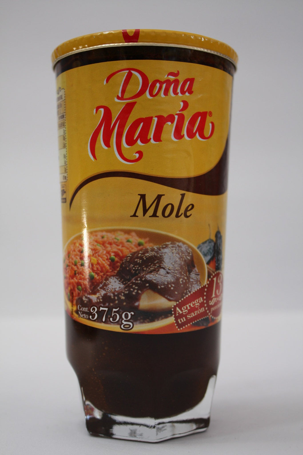 Media Caja Mole Rojo Doña Maria de 375 grs con 6 piezas - Herdez-Moles-Herdez-7501003150158-MayoreoTotal
